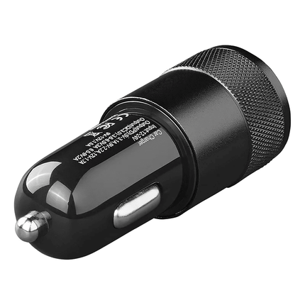 ProPlus Dubbele USB Snellader Type A + C 12/24V 3100mA - Universele Autolader - VCTparts.nl