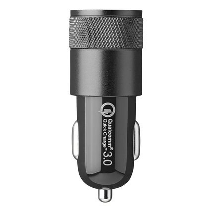 ProPlus Dubbele USB Snellader Type A + C 12/24V 3100mA - Universele Autolader - VCTparts.nl