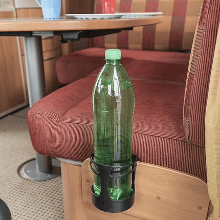 ProPlus Grote 15L Drinkfleshouder met Flexibele Montagebeugel Drank Fleshouder Petfles Klem Haak - VCTparts.nl