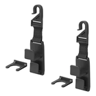 ProPlus Heavy Duty Hoofdsteun Hanger (2 stuks) - Stevige Autohaken voor Jassen Tassen en Bagage - VCTparts.nl