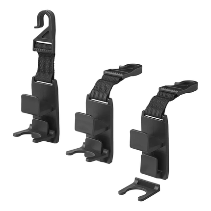 ProPlus Heavy Duty Hoofdsteun Hanger (2 stuks) - Stevige Autohaken voor Jassen Tassen en Bagage - VCTparts.nl