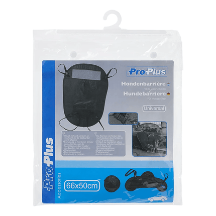 ProPlus Hondenbarrière voor Voorstoelen Hondenscherm Hondenrek - VCTparts.nl