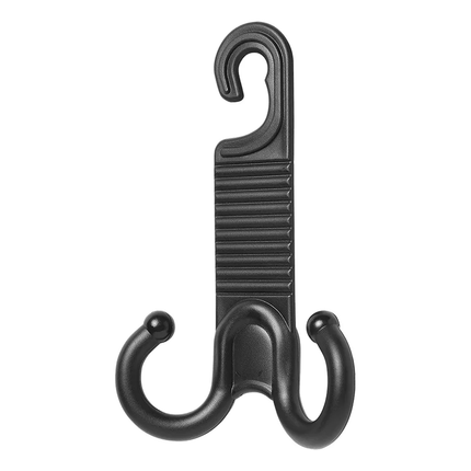 ProPlus Hoofdsteun Hanger met Dubbele Haak Hoofdsteunhaken Autostoel (2 stuks) - VCTparts.nl