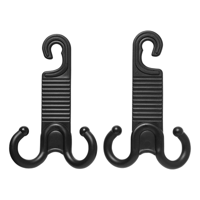 ProPlus Hoofdsteun Hanger met Dubbele Haak Hoofdsteunhaken Autostoel (2 stuks)