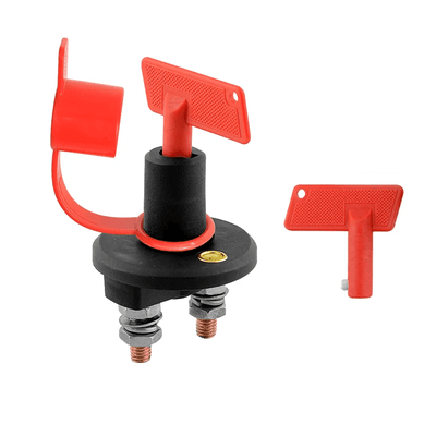 ProPlus Hoofdstroomschakelaar 100A 2-Polig - Hoge Pieklast met Onbepaalde Tijd