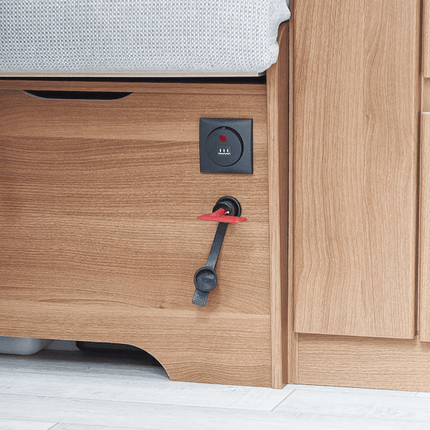 ProPlus Hoofdstroomschakelaar 2 - Polig - Gespecificeerde Tijdslast met Kortstondige Belasting - VCTparts.nl