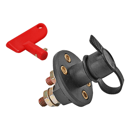 ProPlus Hoofdstroomschakelaar 2 - Polig - Gespecificeerde Tijdslast met Kortstondige Belasting - VCTparts.nl