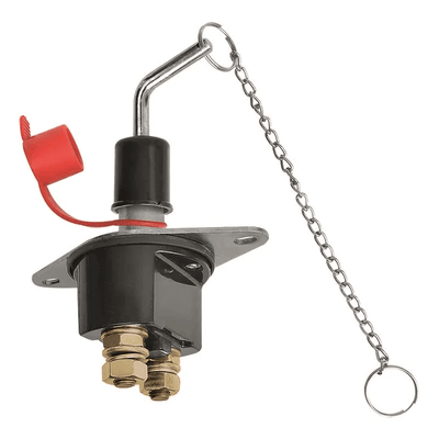 ProPlus Hoofdstroomschakelaar Heavy Duty 2-Polig - Extreem Krachtige Stroomonderbreker voor Zware Belastingen