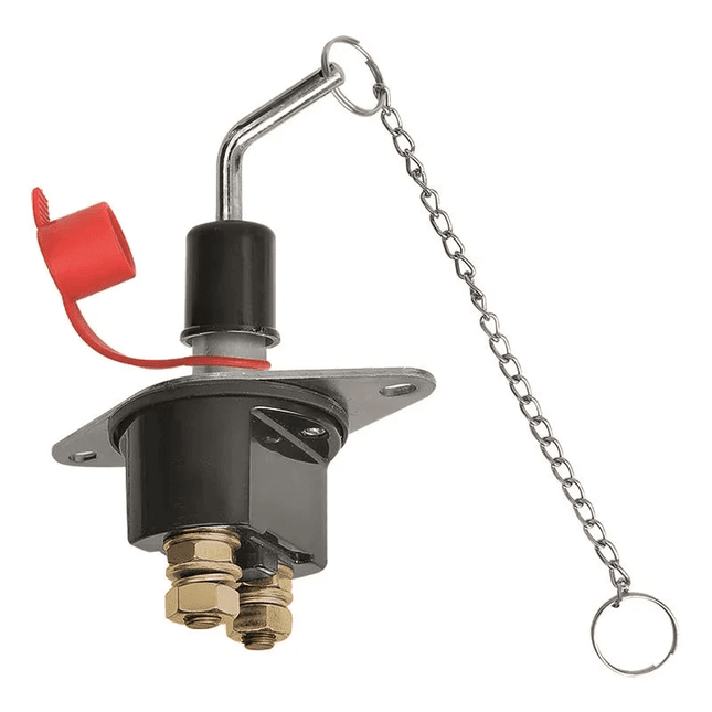 ProPlus Hoofdstroomschakelaar Heavy Duty 2 - Polig - Extreem Krachtige Stroomonderbreker voor Zware Belastingen - VCTparts.nl