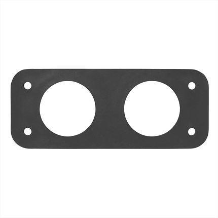 ProPlus Inbouw - / Installatieframe Tweevoudig - Dubbel Inbouwframe voor Auto Middenconsole en Dashboard - VCTparts.nl