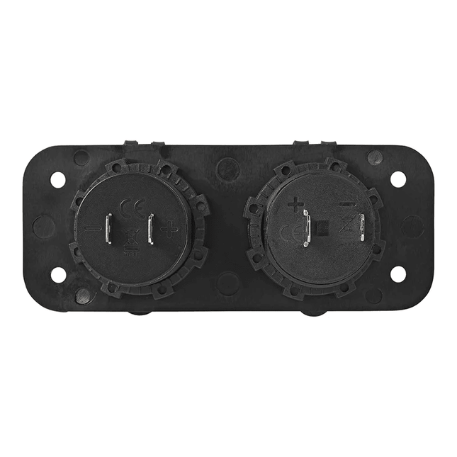 ProPlus Inbouw kit: 12V Stekkerdoos + USB Snellader Type A + C 2 - weg 3A [Sigarettenaansteker Autocontraplug USB - C] - VCTparts.nl