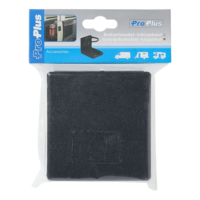 ProPlus Inklapbare Drankhouder Bekerhouder Universeel Vastschroeven Uitklapbaar Drinkfles Houder - VCTparts.nl