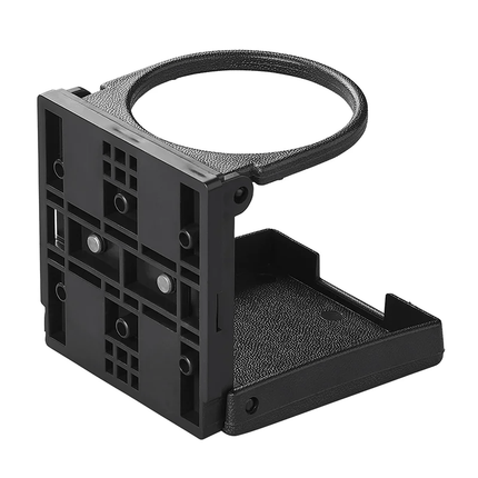 ProPlus Inklapbare Drankhouder Bekerhouder Universeel Vastschroeven Uitklapbaar Drinkfles Houder - VCTparts.nl