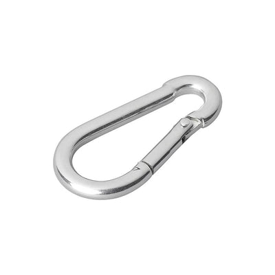 Proplus Karabijn Hook Metal 5x50mm Klein [Carabiner - Musketon - Veerhaak]