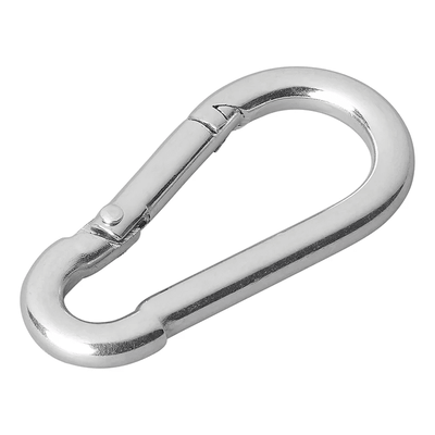ProPlus Karabijnhaak Metaal 6x60mm - 2 stuks Sterke Bevestigingshaak Carabijn Musketon
