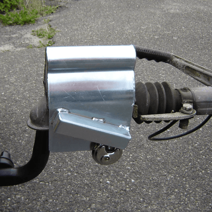 ProPlus Koppelingsslot Aanhanger Tasmodel met Discusslot [Aanhangerslot - Disselslot] - VCTparts.nl