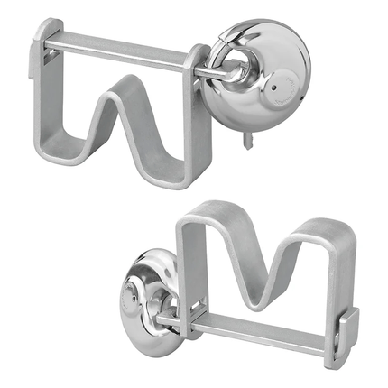 ProPlus Koppelingsslot Beugelmodel met Discusslot Trekhaakbeveiliging Dissel - Aanhangwagenslot - VCTparts.nl