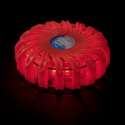 ProPlus ProPlus Magnetische Waarschuwings - disk 16LED Oranje PAT Europe 4