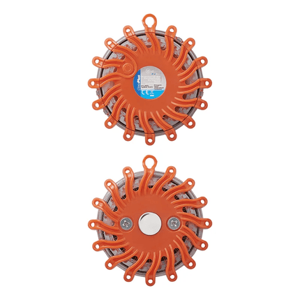 ProPlus ProPlus Magnetische Waarschuwings - disk 16LED Oranje PAT Europe 6