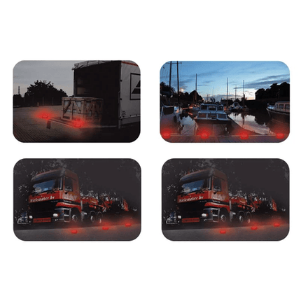 ProPlus ProPlus Magnetische Waarschuwings - disk schijf 16+8 LED Oranje PAT Europe 6