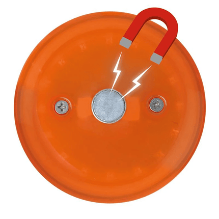 ProPlus ProPlus Magnetische Waarschuwings - disk schijf 16+8 LED Oranje PAT Europe 7