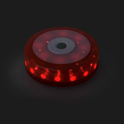 ProPlus ProPlus Magnetische Waarschuwings - disk schijf 16+8 LED Oranje PAT Europe 4