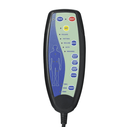 ProPlus Massage - & Verwarmingskussen Auto met 12V Plug 2in1 - VCTparts.nl