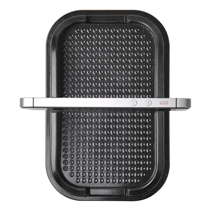 ProPlus Multi Functionele Anti - Slipmat Plakmat Dashboard Telefoonhouder Zwart 10x15cm Hoog - VCTparts.nl