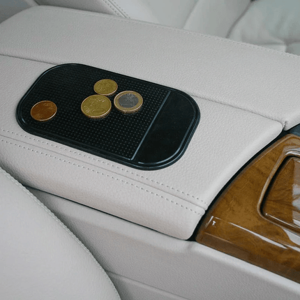 ProPlus Multi Functionele Anti - Slipmat Plakmat Dashboard Telefoonhouder Zwart 8x14cm - VCTparts.nl