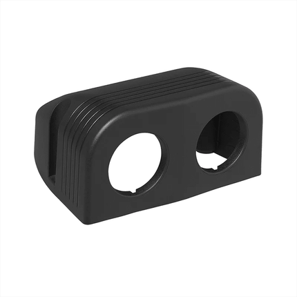 ProPlus Opbouw - / Installatieframe Dubbelvoudig - Tweevoudig Opbouwframe voor Auto Middenconsole en Dashboard - VCTparts.nl