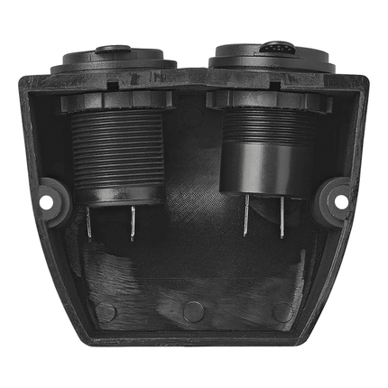 ProPlus Opbouw Kit 12V Stekkerdoos met 2x USB C Snellader 2 Weg 3A voor Auto - VCTparts.nl