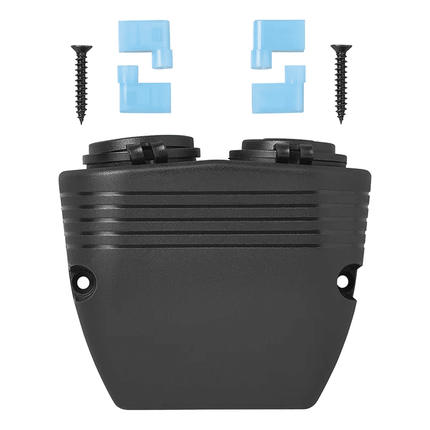 ProPlus Opbouw Kit 12V Stekkerdoos met 2x USB C Snellader 2 Weg 3A voor Auto - VCTparts.nl