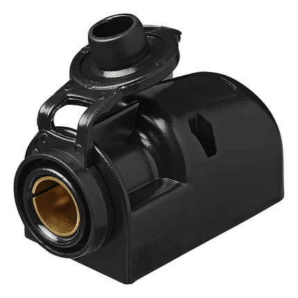 ProPlus Opbouwdoos DIN 12V/24V - 16A - Stof - en Waterdicht Voor Voertuigen Caravans en Boten - VCTparts.nl