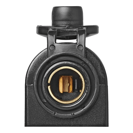 ProPlus Opbouwdoos DIN 12V/24V - 16A - Stof - en Waterdicht Voor Voertuigen Caravans en Boten - VCTparts.nl