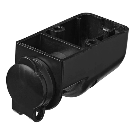 ProPlus Opbouwdoos DIN 12V/24V - 16A - Stof - en Waterdicht Voor Voertuigen Caravans en Boten - VCTparts.nl