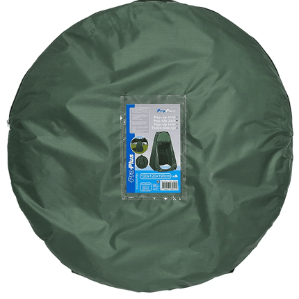 ProPlus Pop - up Tent 120x120x190cm Schuurtent Douchetent Toilettent Kleedhokje - VCTparts.nl