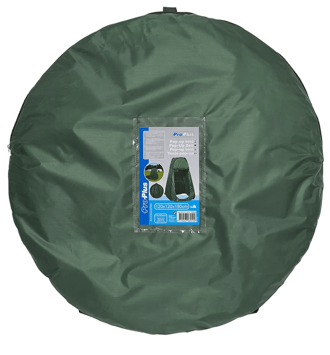 ProPlus Pop - up Tent 120x120x190cm Schuurtent Douchetent Toilettent Kleedhokje - VCTparts.nl