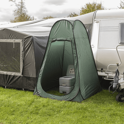 ProPlus Pop - up Tent 120x120x190cm Schuurtent Douchetent Toilettent Kleedhokje - VCTparts.nl