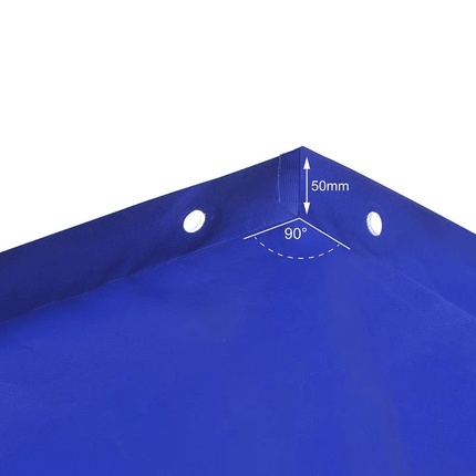 ProPlus ProPlus Aanhangerzeil met Elastisch Koord 2075x1140x50mm – Waterdicht Afdekzeil voor Aanhanger Lading Bescherming PAT Europe 2