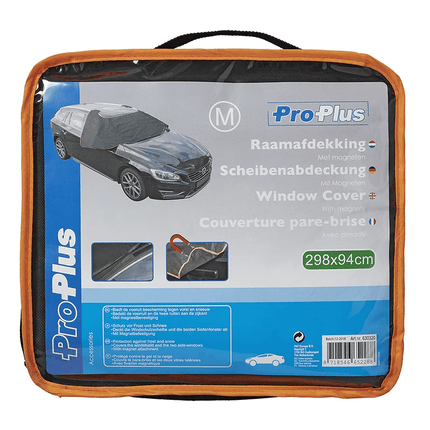 ProPlus ProPlus Raamafdekking 298x94cm met Magneten – Bescherm Je Auto Tegen Vorst en Sneeuw PAT Europe 4