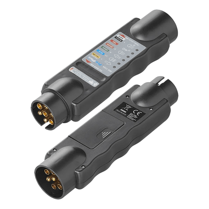 ProPlus Stekkertester 7 - Polig 12V Aanhangwagen Aanhanger Verlichting Testapparaat - VCTparts.nl
