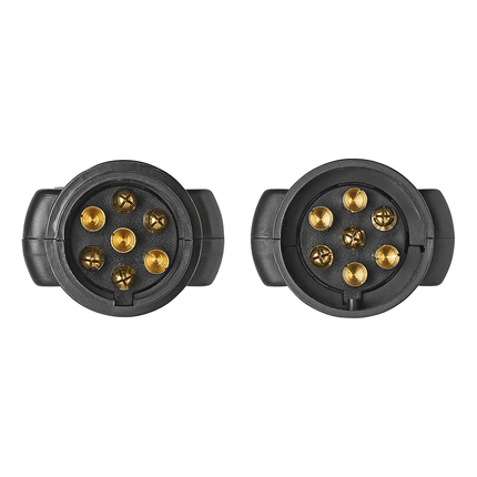 ProPlus ProPlus Stekkertester 7 - Polig 12V LED Aanhangwagen Aanhanger Verlichting Testapparaat PAT Europe 4