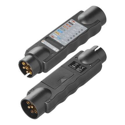 ProPlus ProPlus Stekkertester 7 - Polig 12V LED Aanhangwagen Aanhanger Verlichting Testapparaat PAT Europe 3