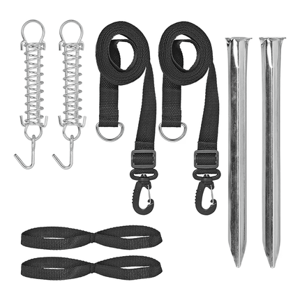 ProPlus Stormband Set 2x3m Universeel Ideaal voor Caravan - en Camperluifels en Voortenten - VCTparts.nl