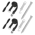 ProPlus Stormband Set 2x3m Universeel Ideaal voor Caravan - en Camperluifels en Voortenten - VCTparts.nl