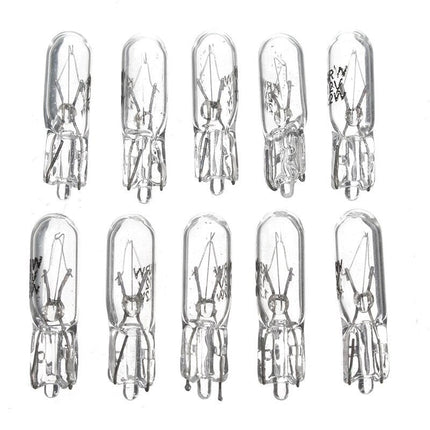 ProPlus T5 Halogeen Wit Autolamp 12V 12W W2x46d (set 10 stuks) - VCTparts.nl