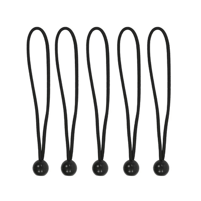 Tente de tente de tension Proplus Elastic 25 cm avec ensemble de billes en plastique de 5 pièces Tent à cordon élastique