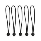 ProPlus Tentspanner Elastisch 25 cm met Plastic Bal Set van 5 Stuks Elastiek Koord Tent - VCTparts.nl