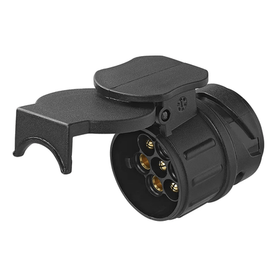 ProPlus Trailerstekker Verloopstekker Adapter van 13-polig naar 7-polig