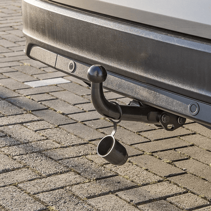 ProPlus Trekhaakdop met Ring Kunststof Universeel voor Trekhaakkogel Zwart - VCTparts.nl